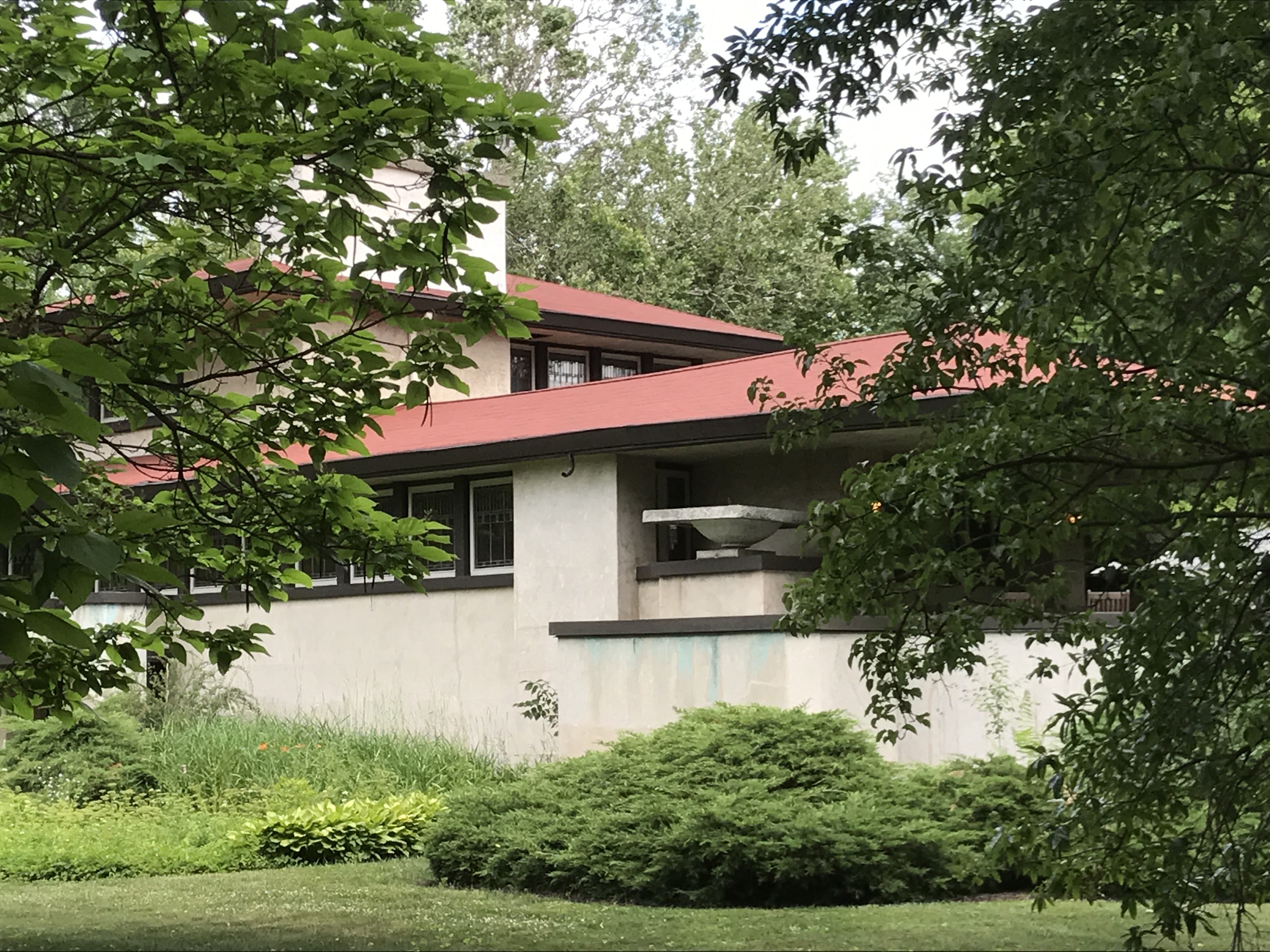 Visiting Suburban Riverside, IL